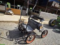 Pony-Buggy (schwarz/orange) mit 18 Zoll Reifen zu verkaufen