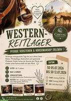 Reitcamp Westernreiten für Kinder im Jura