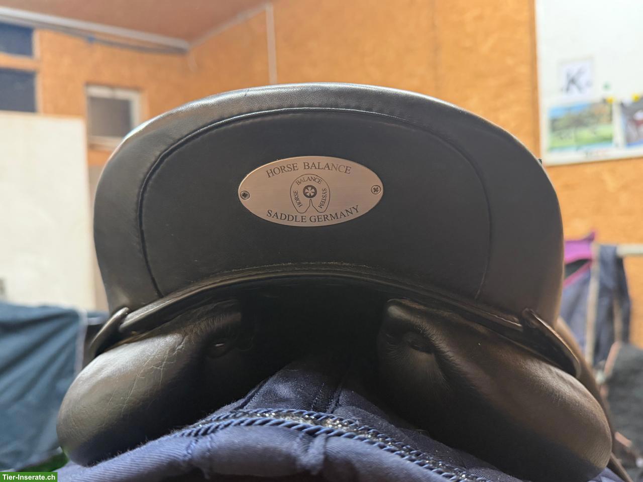 Bild 2: Horse Balance Sattel 18 Zoll zu verkaufen