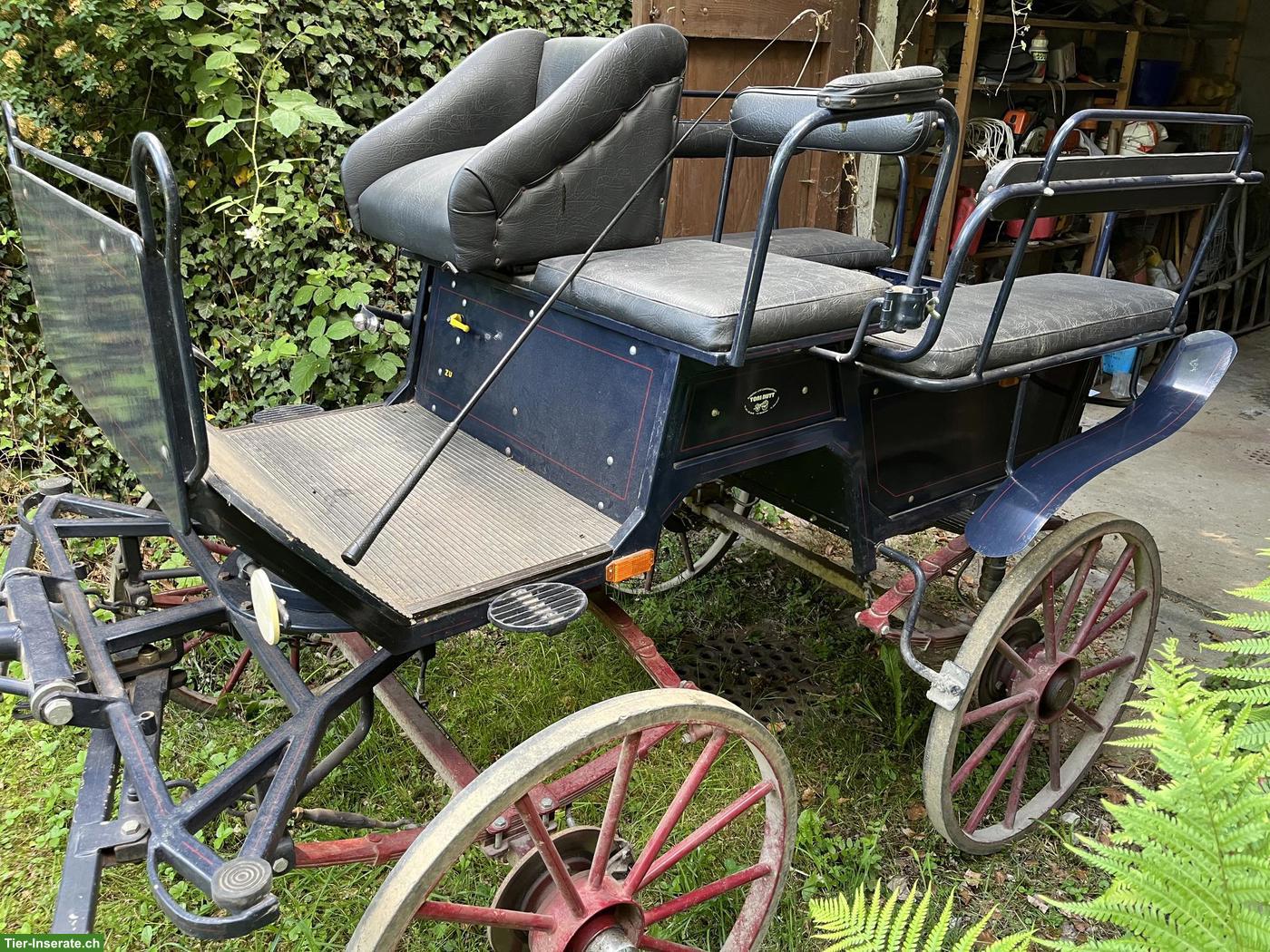 Wagonette Toni Nutt sehr günstig zu verkaufen