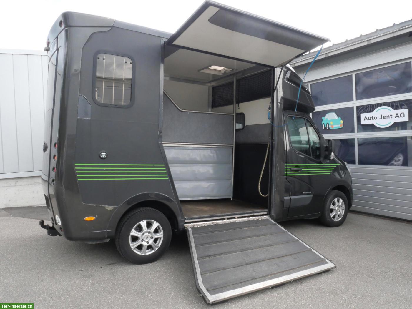 RENAULT Paragan Pferdetransporter Selbstfahrer