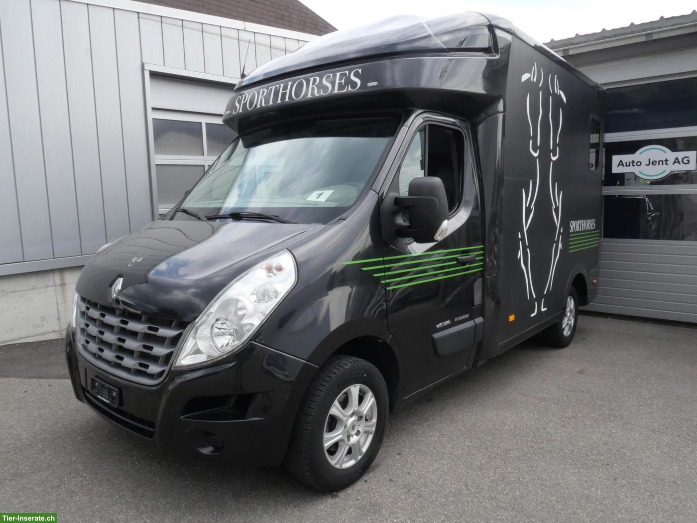 Bild 2: RENAULT Paragan Pferdetransporter Selbstfahrer