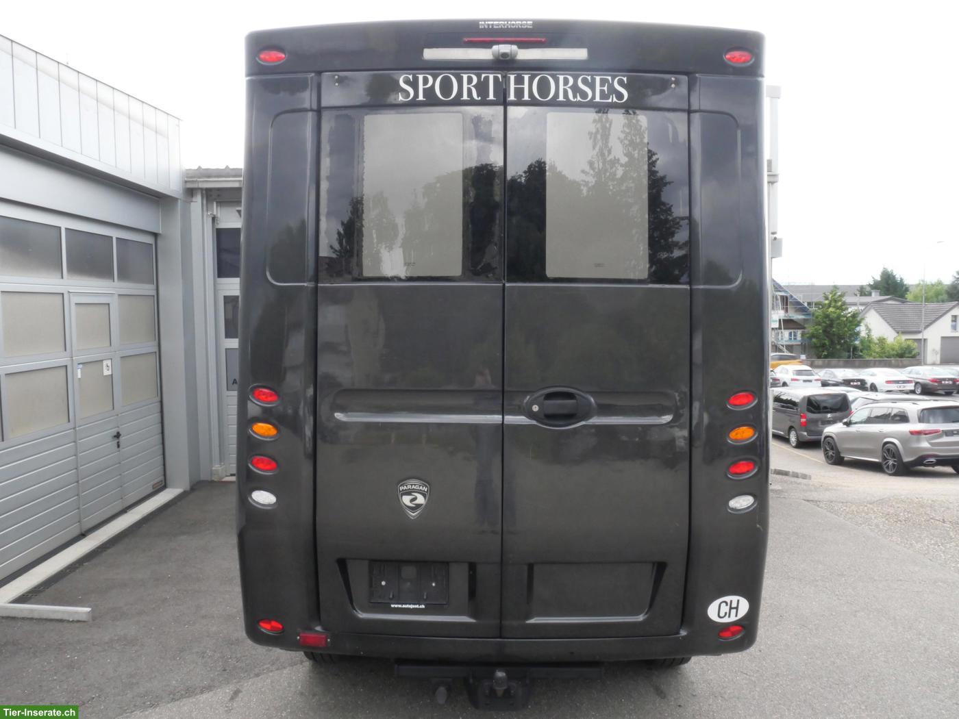 Bild 3: RENAULT Paragan Pferdetransporter Selbstfahrer