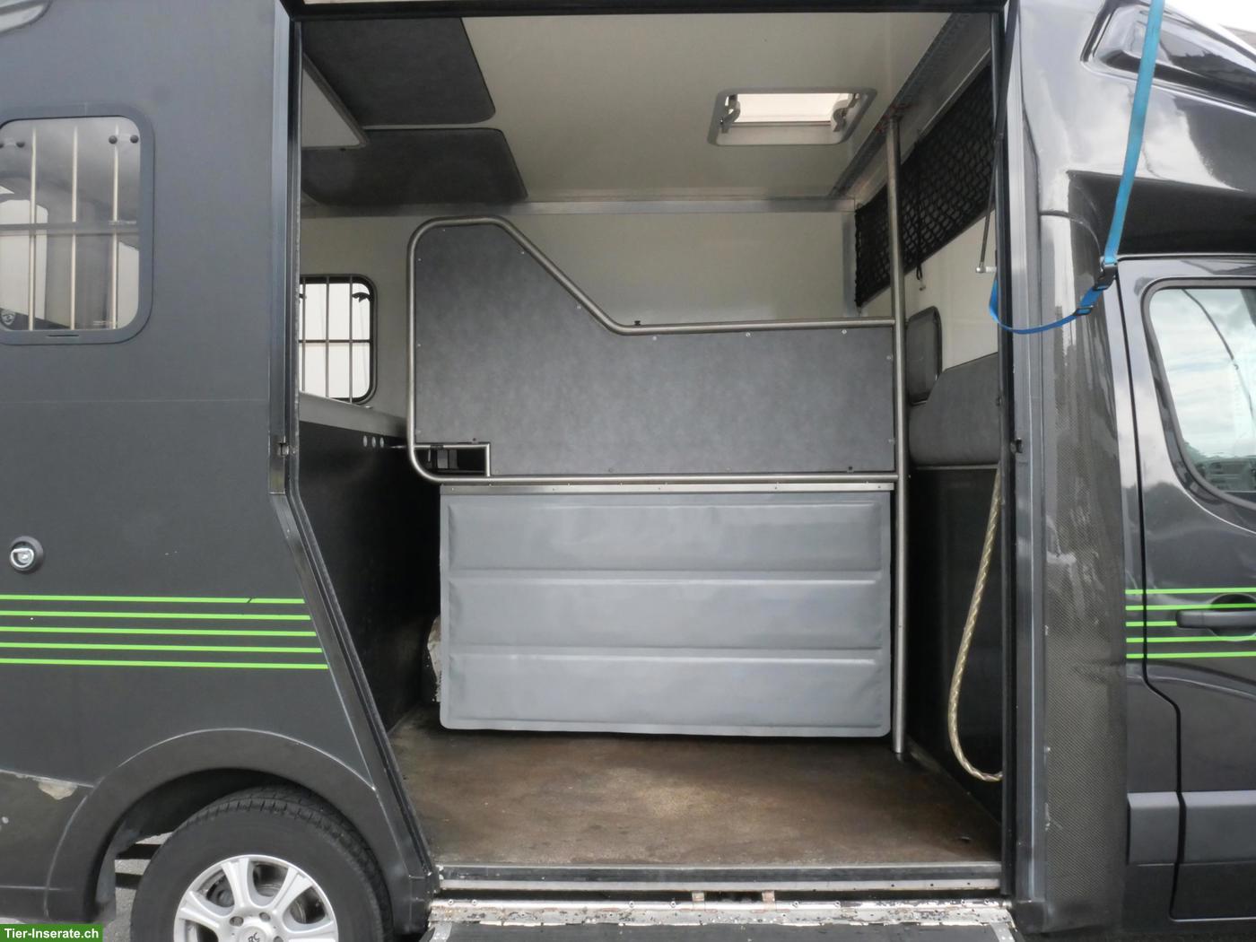 Bild 5: RENAULT Paragan Pferdetransporter Selbstfahrer
