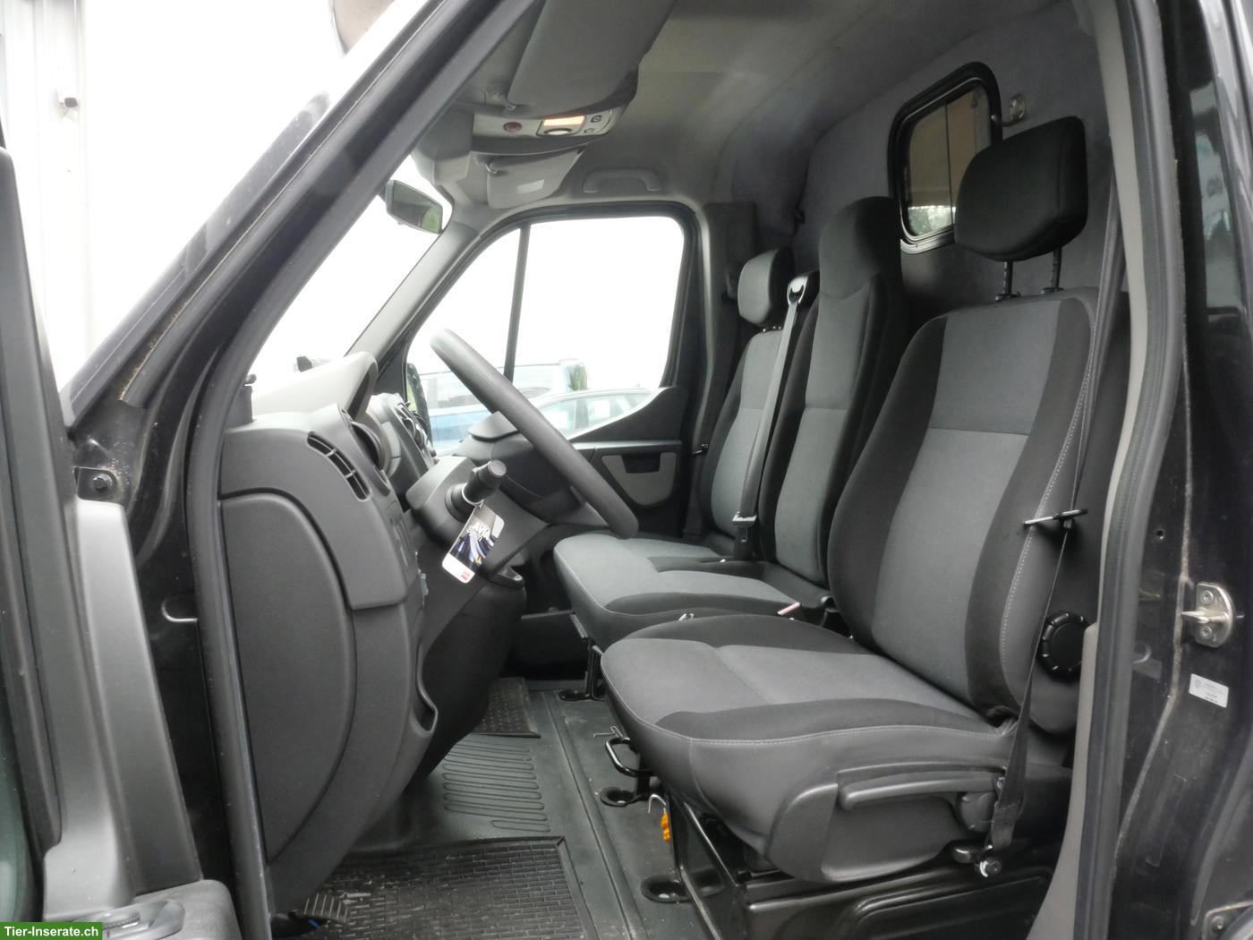 Bild 8: RENAULT Paragan Pferdetransporter Selbstfahrer