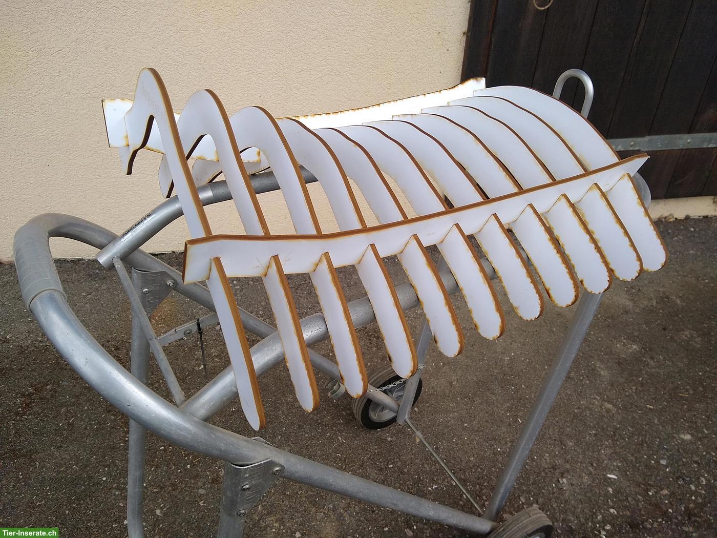 Bild 10: Kurzer Roundskirt-Westernsattel, ideal für Kleinpferd, 15", neuwertig