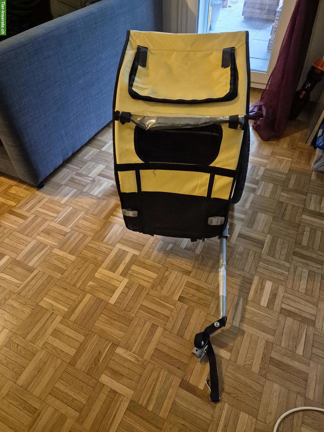 Hundefahrradanhänger zu verkaufen