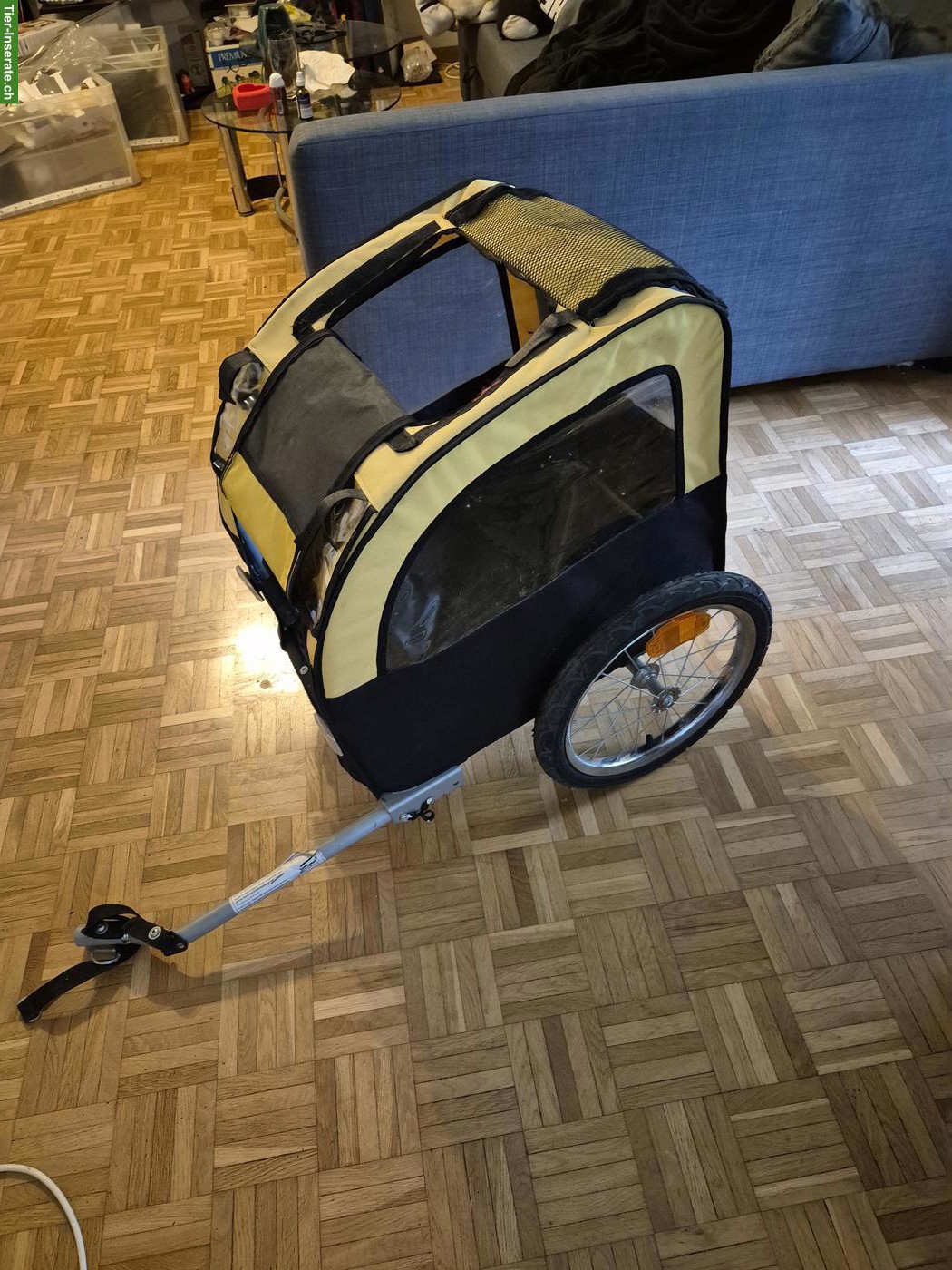 Bild 3: Hundefahrradanhänger zu verkaufen