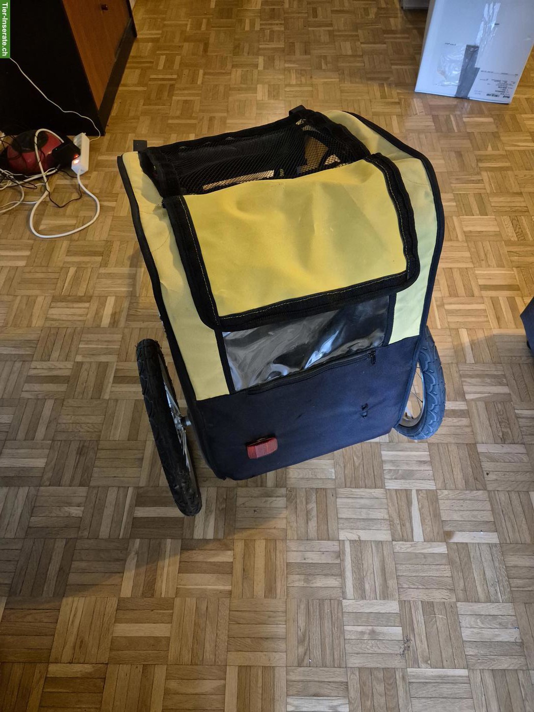 Bild 4: Hundefahrradanhänger zu verkaufen