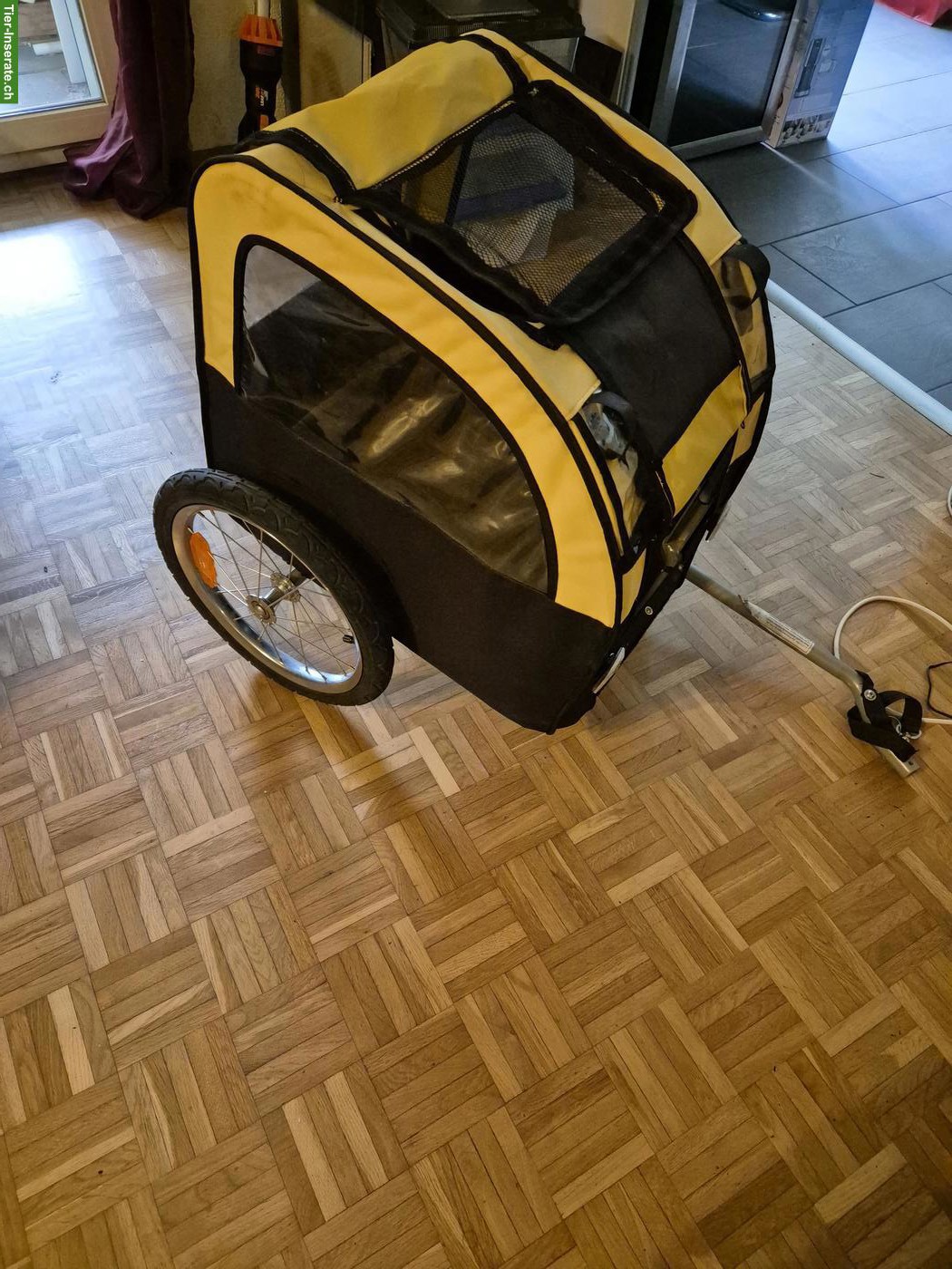 Bild 5: Hundefahrradanhänger zu verkaufen