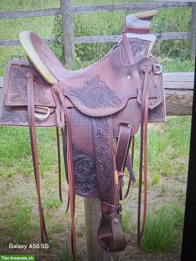 Ujo Wade Sattel 14.5 Zoll zu verkaufen