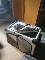 Hundetransportbox zu verkaufen