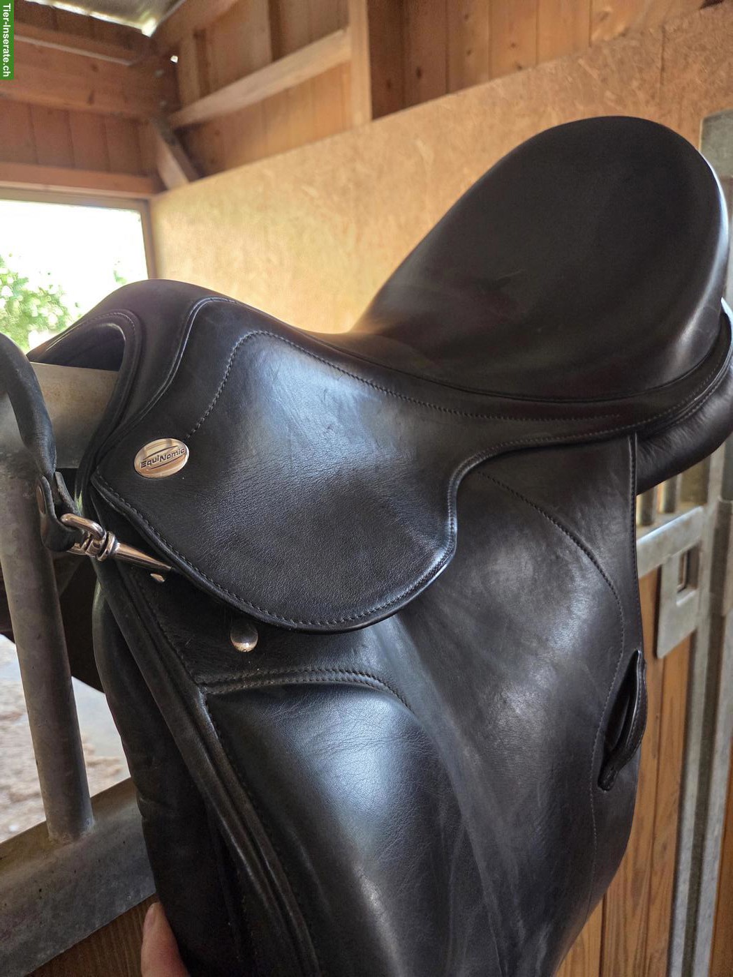 Bild 3: Equinomic Dressursattel spezial, 17.5 Zoll