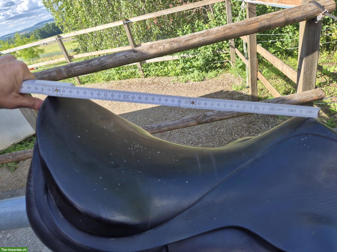 Bild 5: Dressursattel von Spirig SG für Herren, 16 Zoll