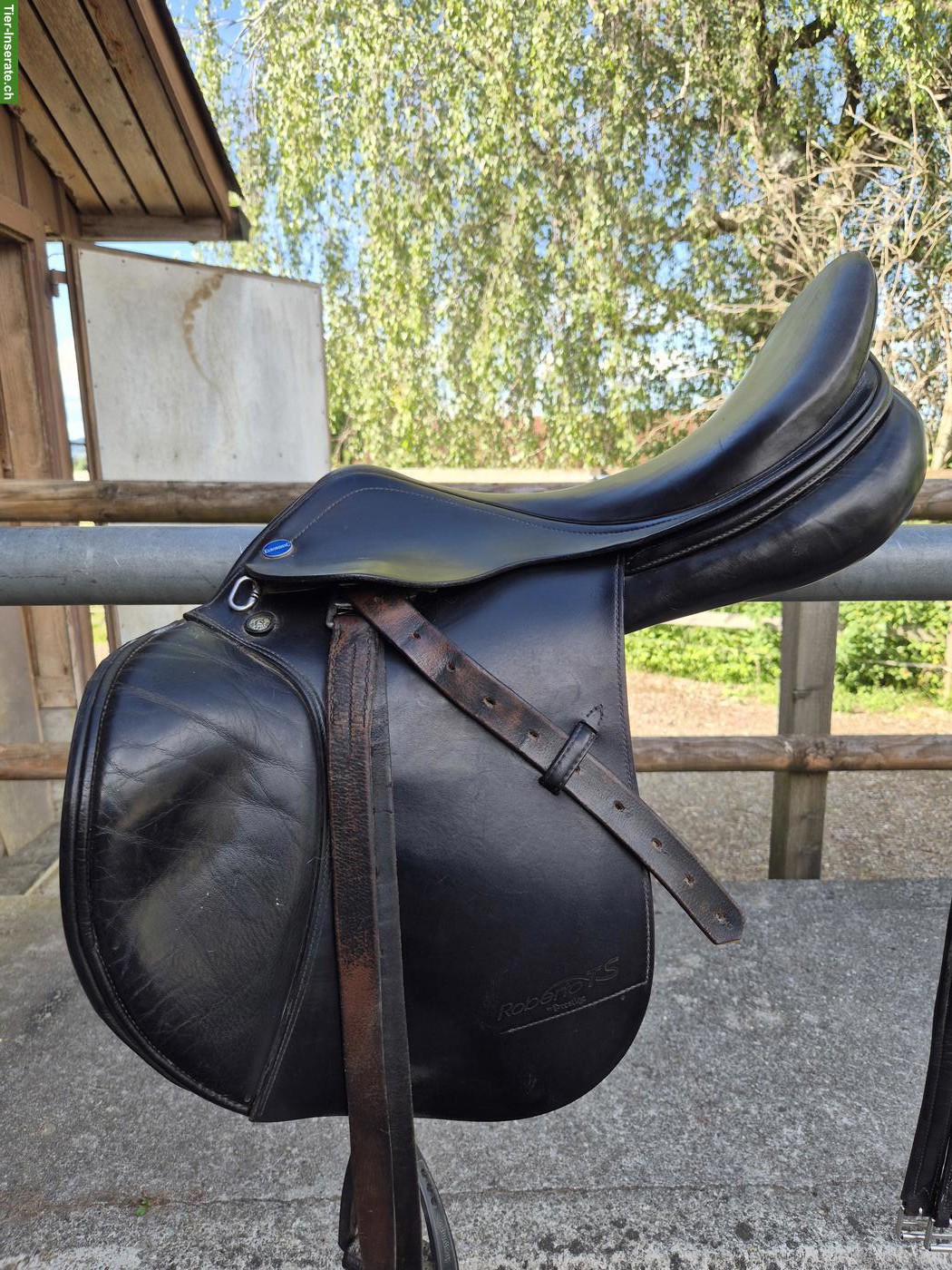 Vielseitigkeitssattel Prestige 17.5 Zoll zu verkaufen