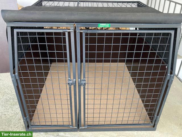 Meiko Hundebox fürs Auto XXXL, Schweizer Qualität, sehr robust