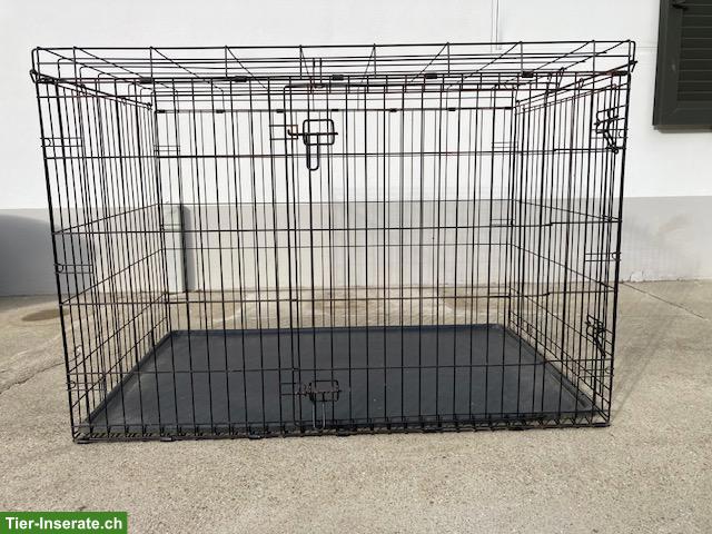 Hundekäfig / Hundebox in XXXL, Stahlkäfig für grosse Hunde