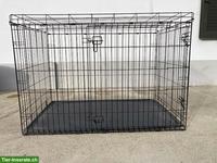Hundekäfig / Hundebox in XXXL, Stahlkäfig für grosse Hunde