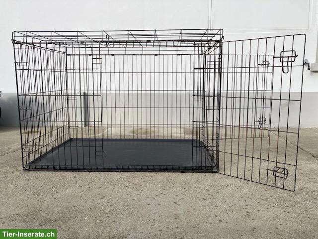 Bild 2: Hundekäfig / Hundebox in XXXL, Stahlkäfig für grosse Hunde
