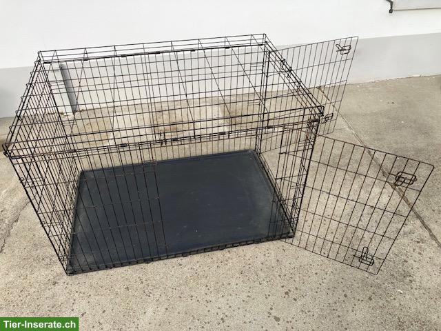 Bild 3: Hundekäfig / Hundebox in XXXL, Stahlkäfig für grosse Hunde