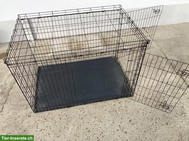 Bild 4: Hundekäfig / Hundebox in XXXL, Stahlkäfig für grosse Hunde