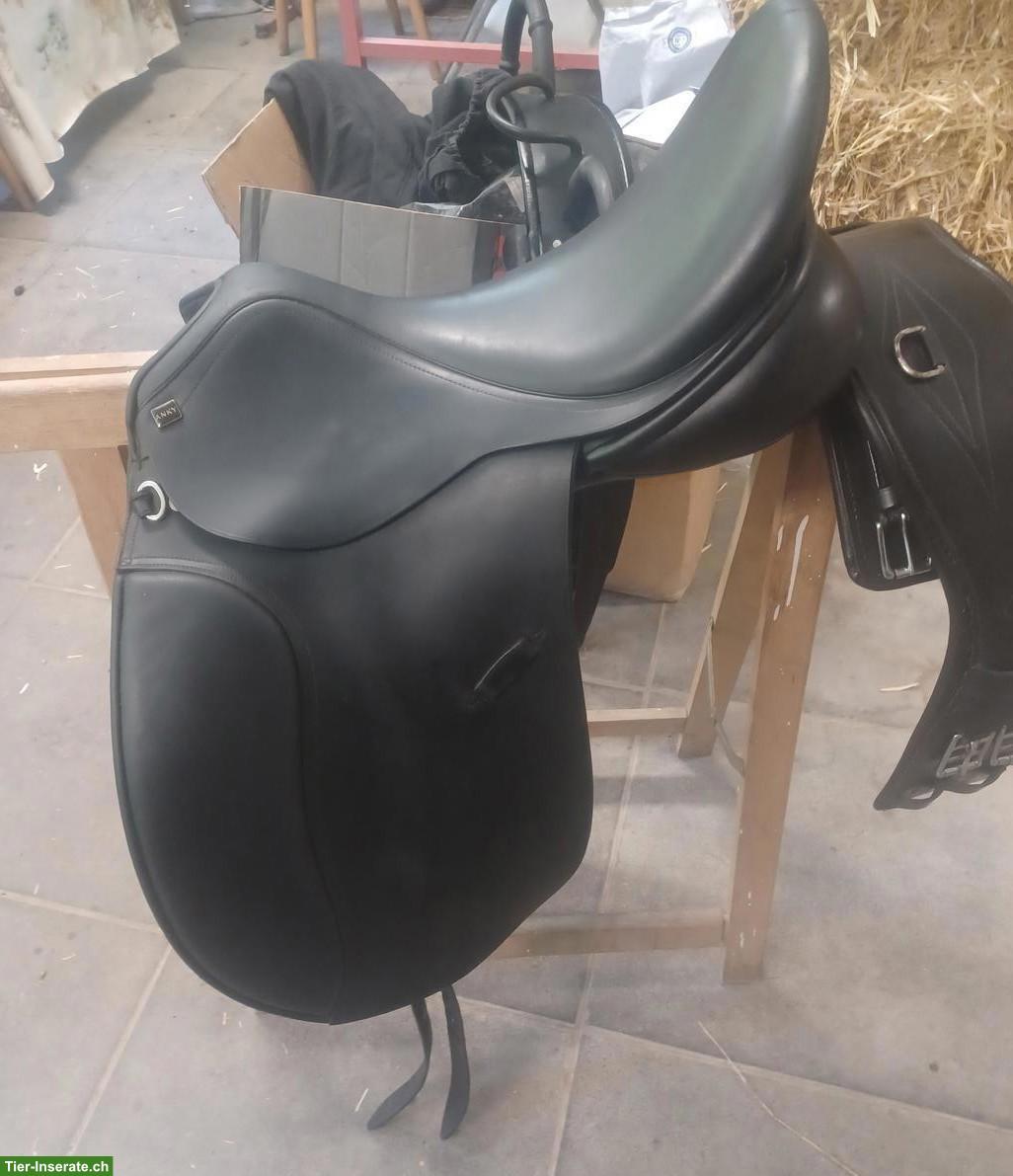 Busse Anky Dressursattel 17.5 Zoll zu verkaufen