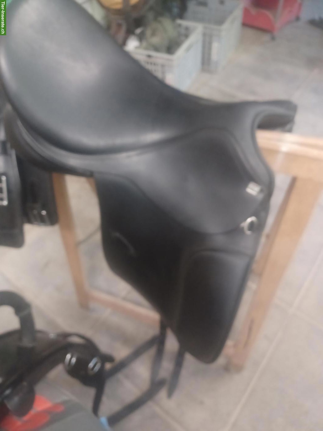 Bild 2: Busse Anky Dressursattel 17.5 Zoll zu verkaufen