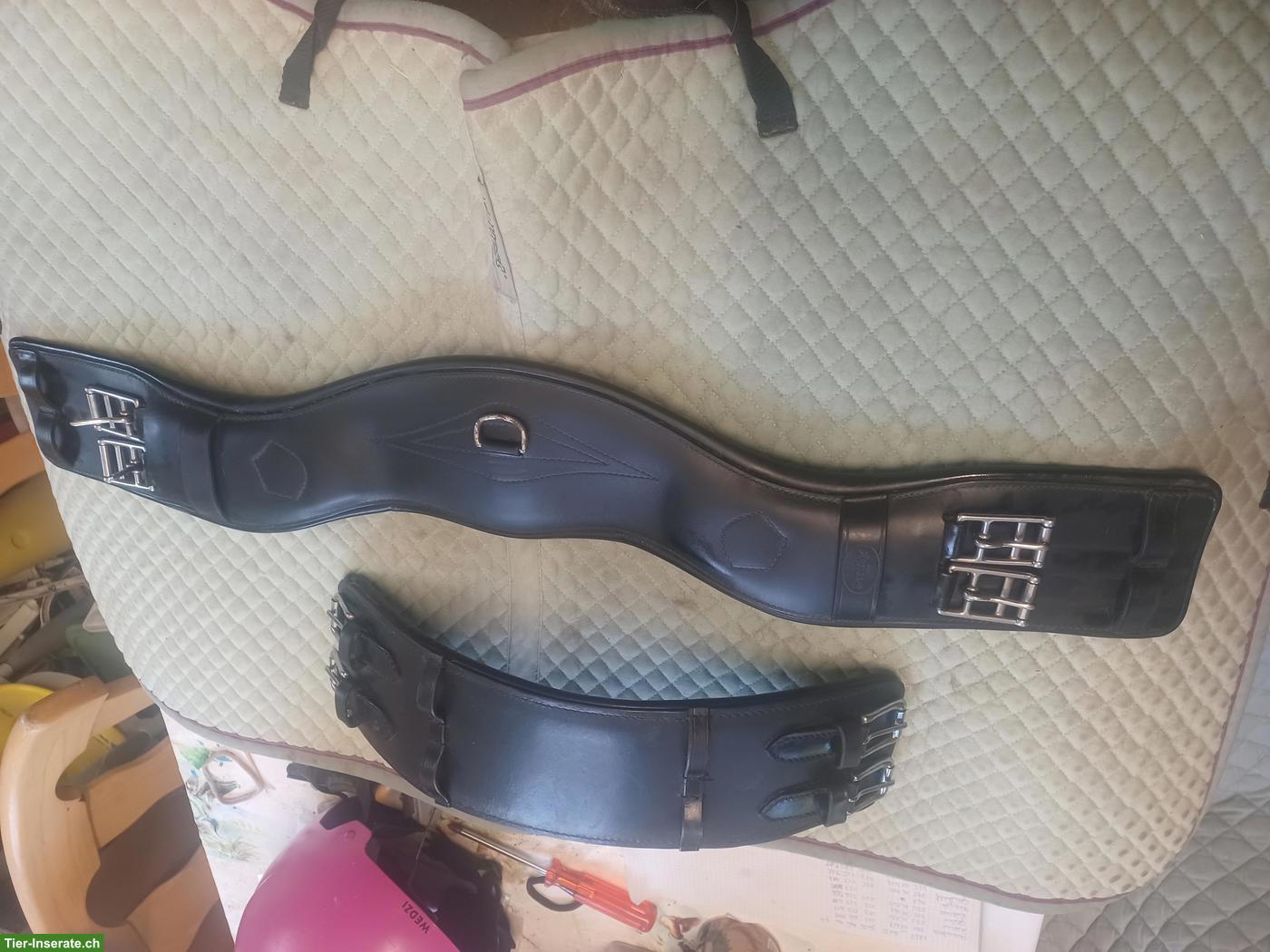Bild 8: Busse Anky Dressursattel 17.5 Zoll zu verkaufen