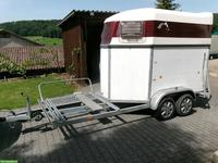 2er Pferdeanhänger mit Kutschenvorbau