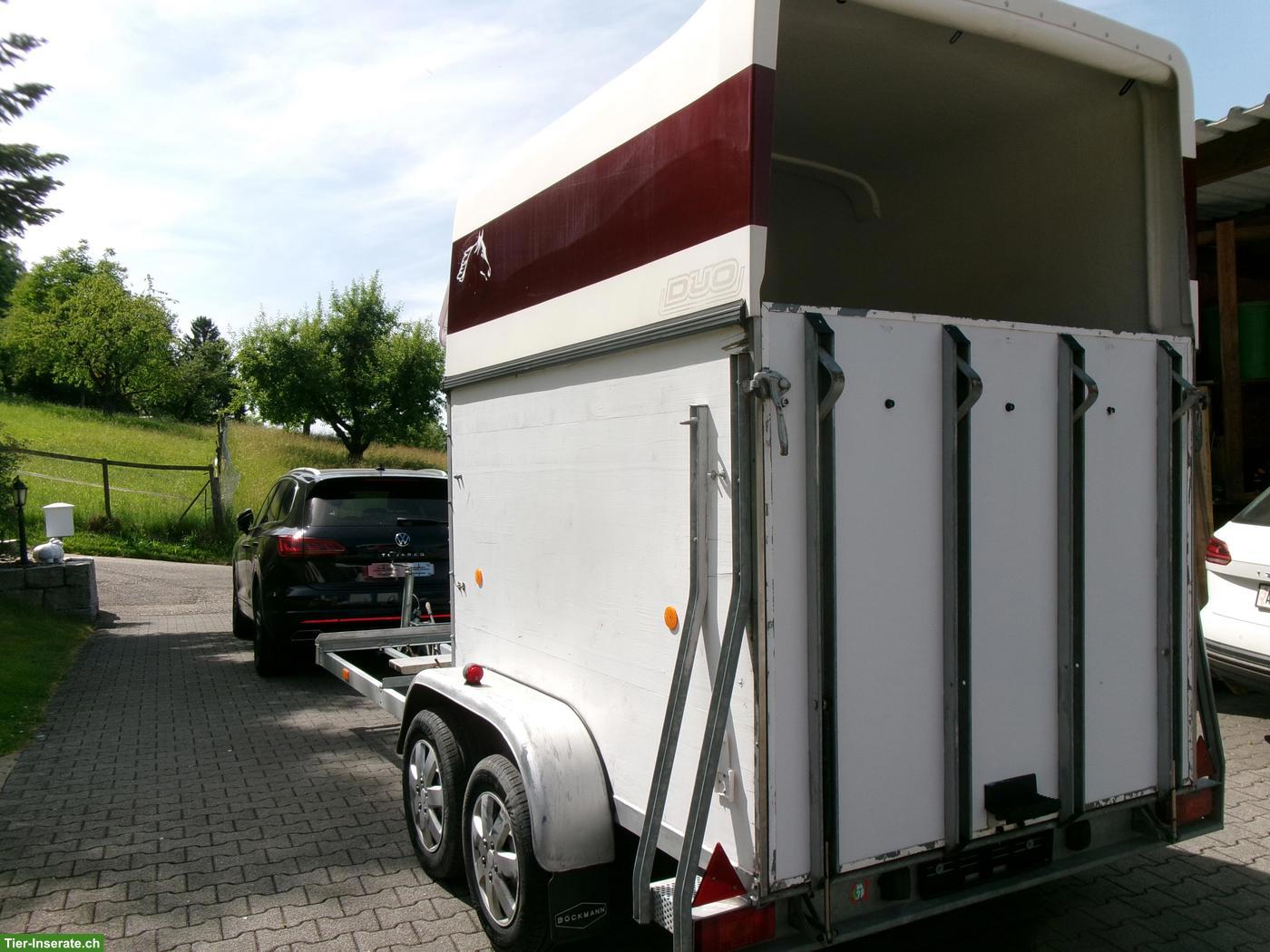 Bild 5: 2er Pferdeanhänger mit Kutschenvorbau