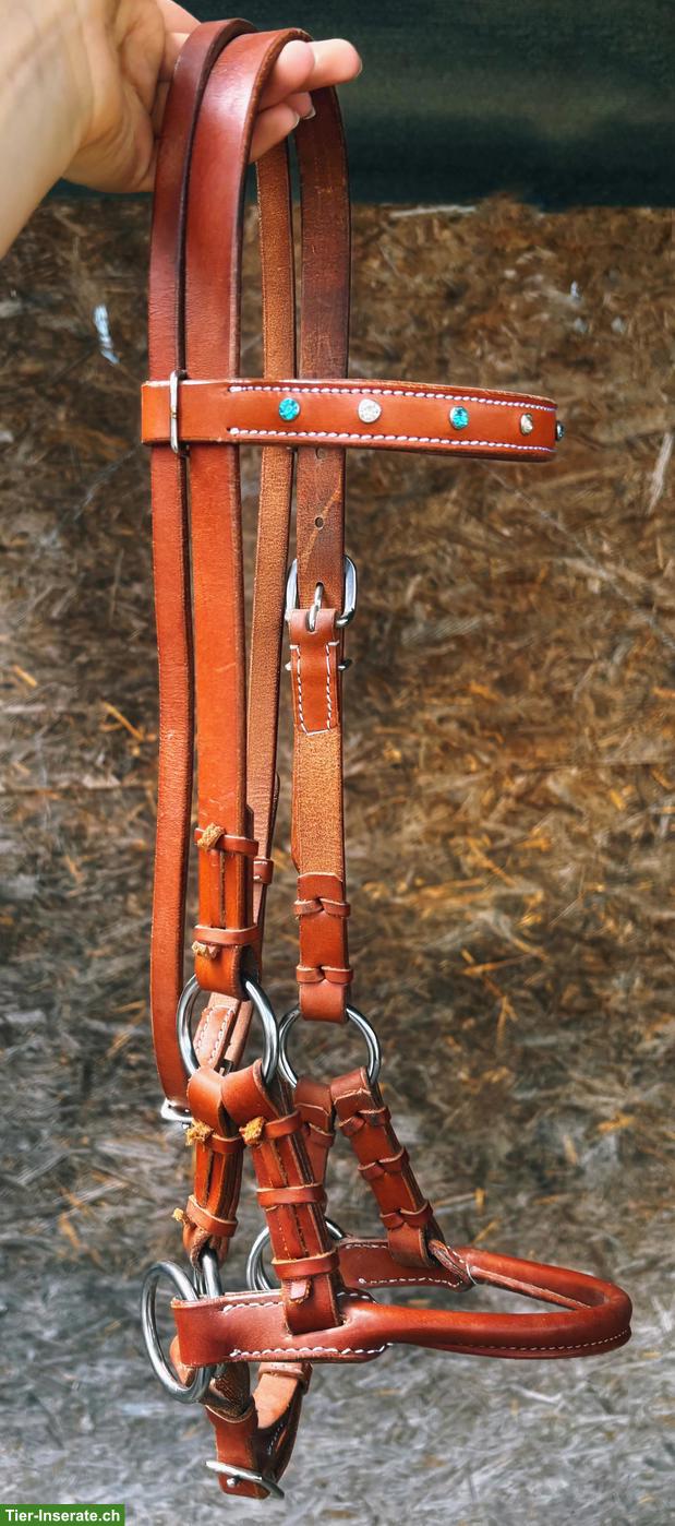 Sidepull Grösse Pony, neuwertig