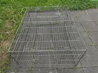 Aussengehege für Kaninchen/Meerschweinchen