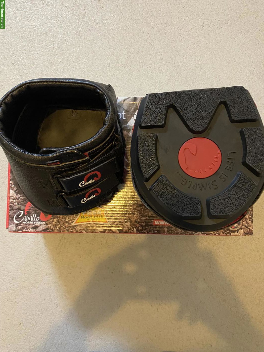 Bild 2: Cavallo Simple Hoof Boot (Paar), Gr. 5, Slim
