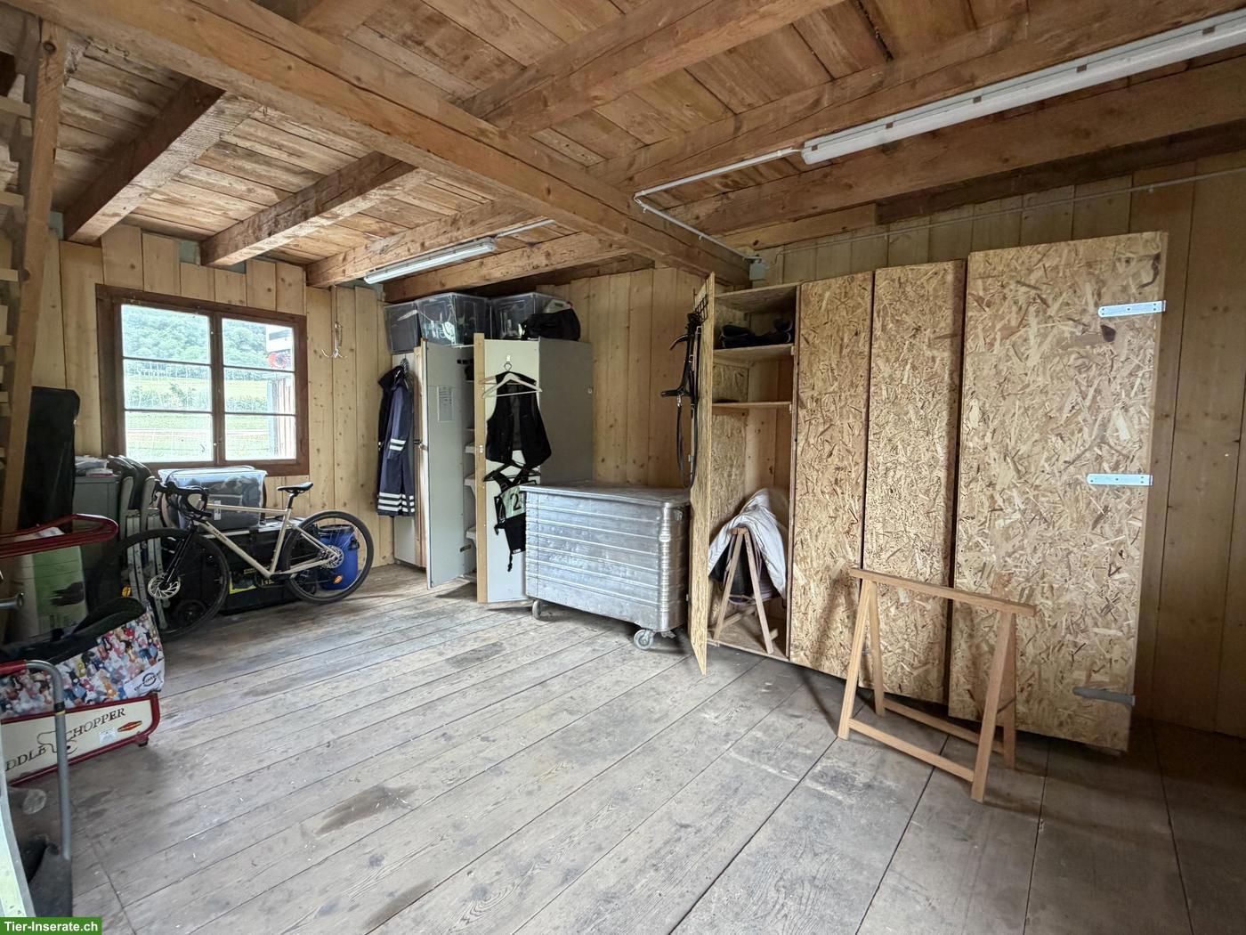 Bild 2: Neuer Selbstversorgerstall in 8222 Beringen SH