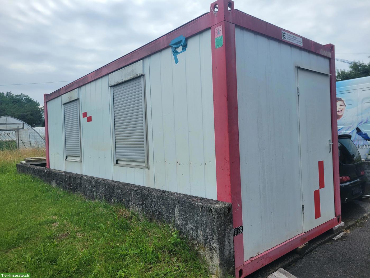 Bild 2: Occasion Bürocontainer zu verkaufen