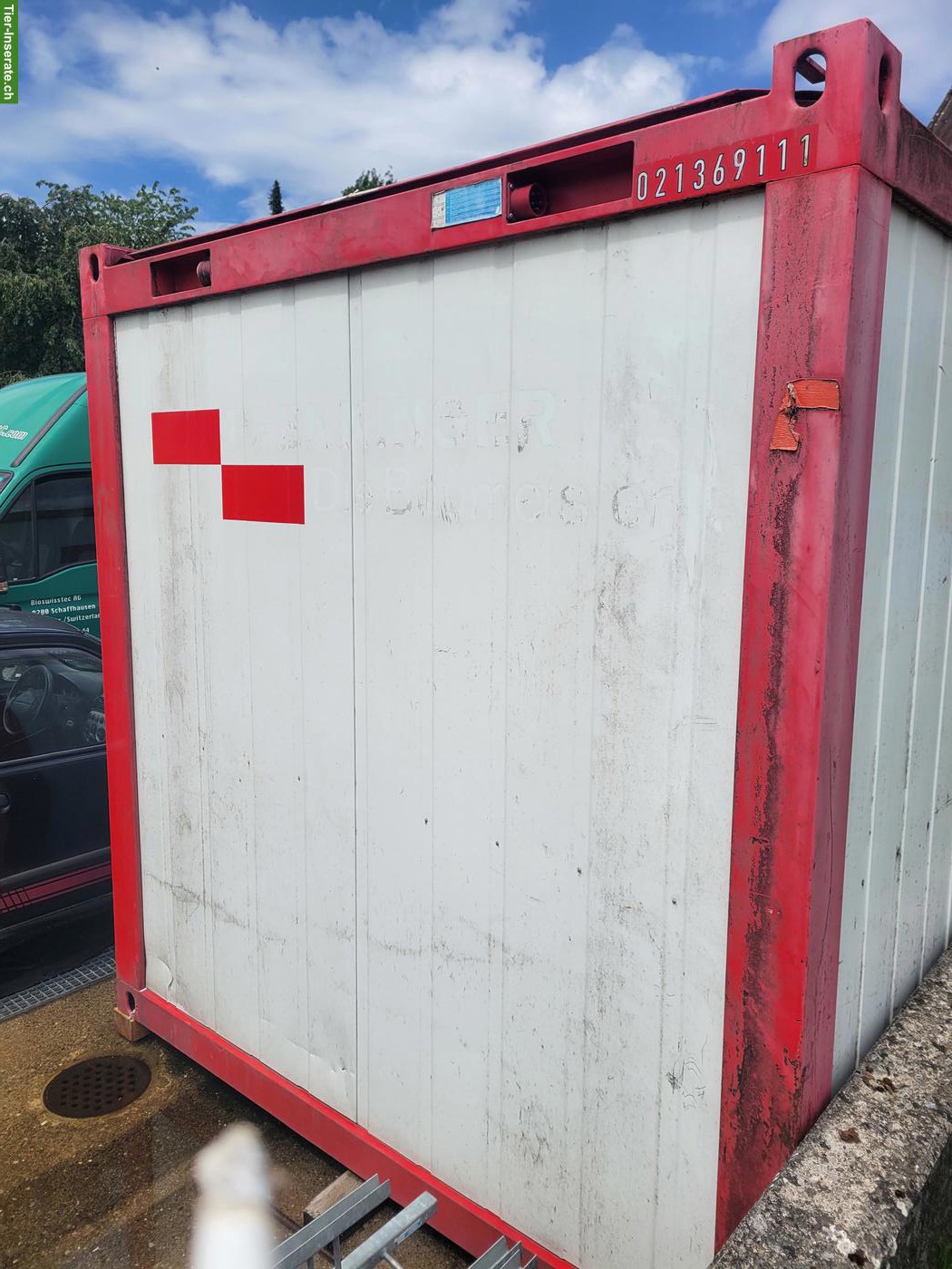Bild 3: Occasion Bürocontainer zu verkaufen