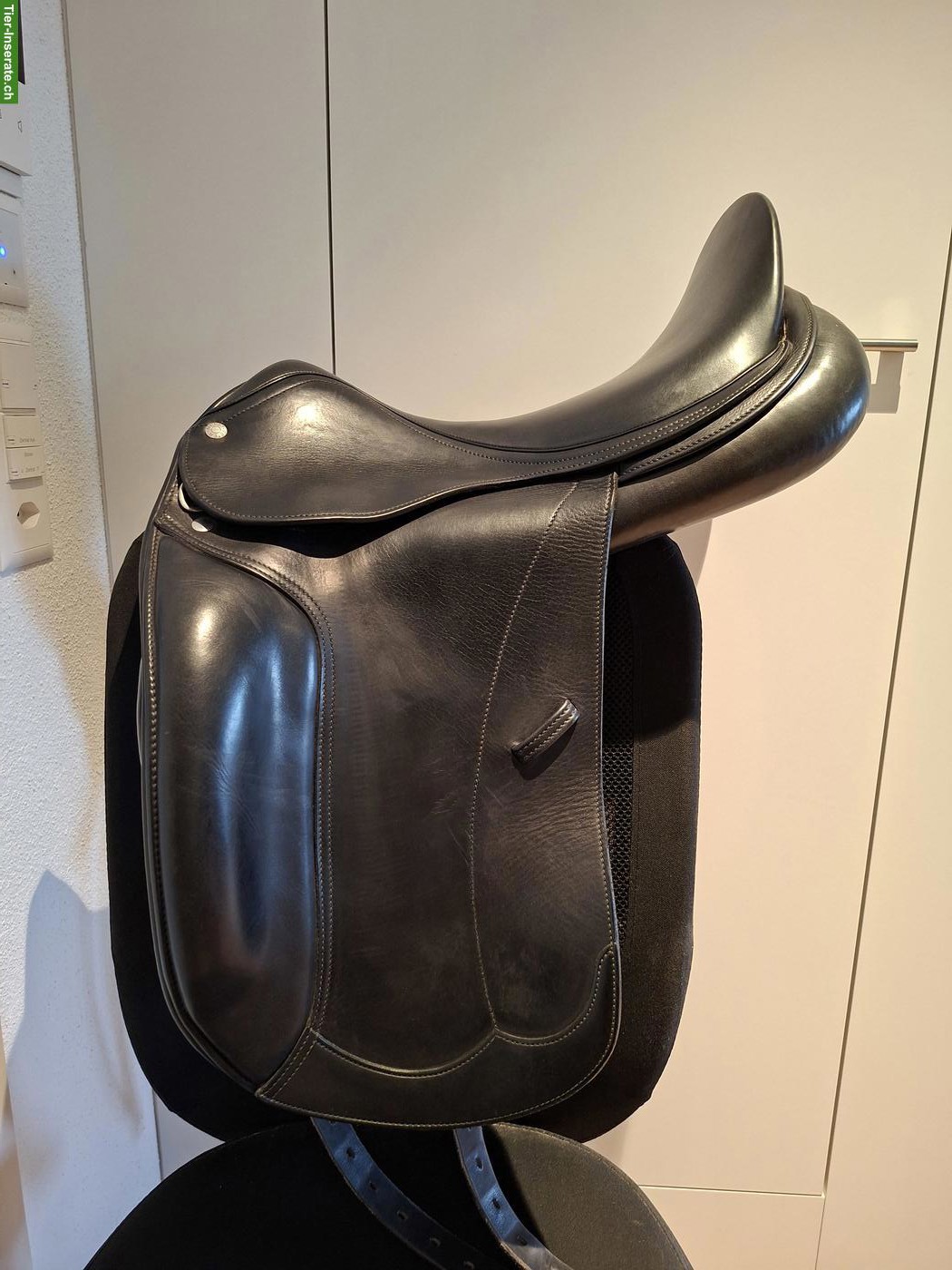 Bild 2: Dressursattel Peter Menet 17.5 Zoll zu verkaufen