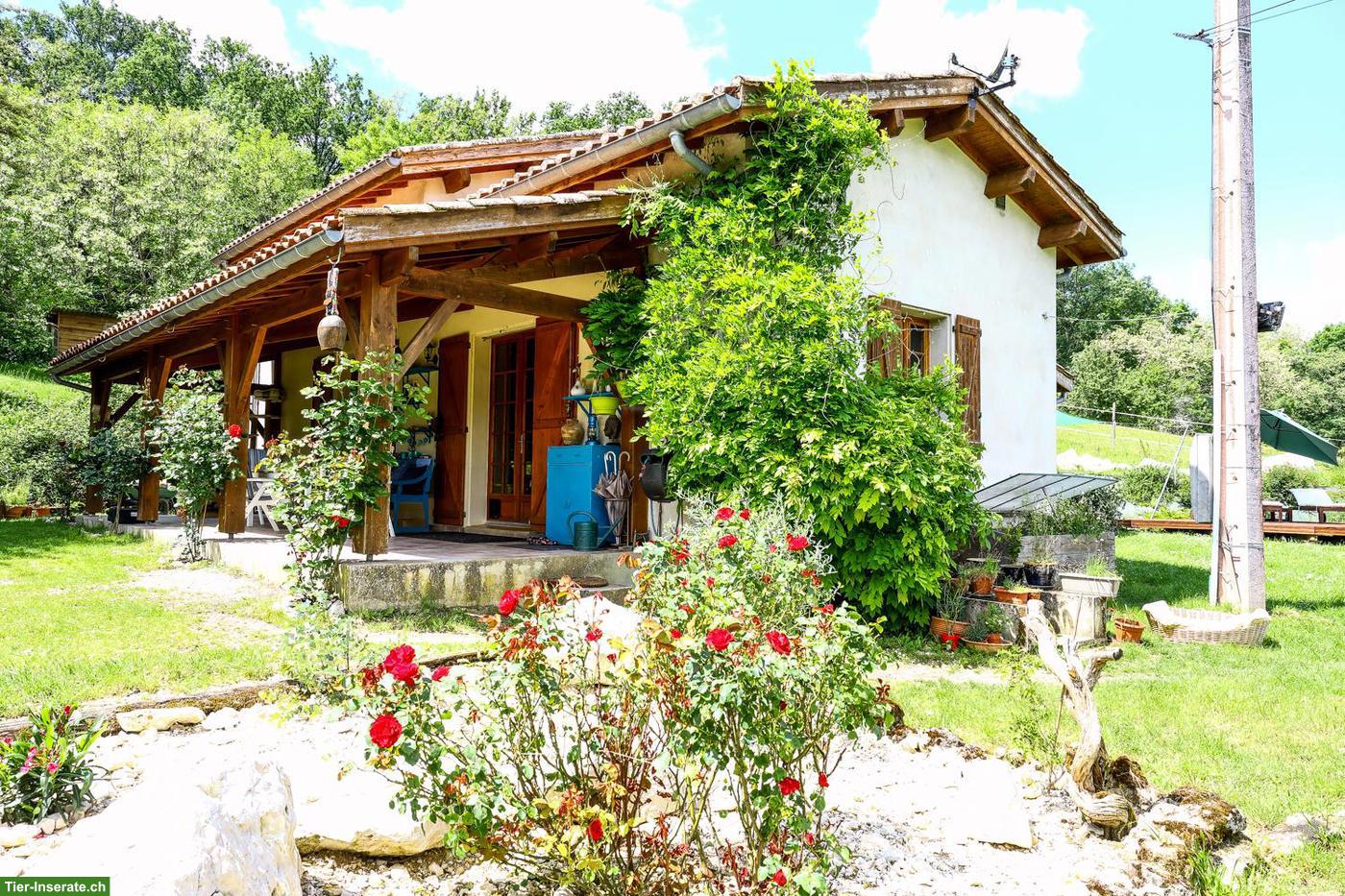 Pferdeparadies mit Haus, Gästehaus & 7.5 ha Land in Südwestfrankreich