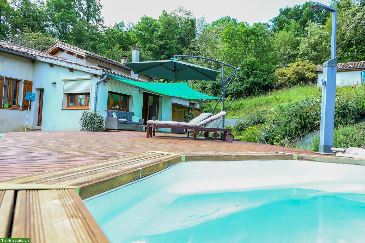 Bild 3: Pferdeparadies mit Haus, Gästehaus & 7.5 ha Land in Südwestfrankreich