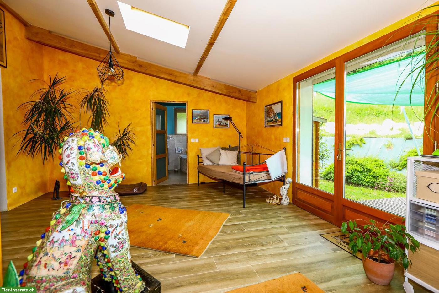 Bild 7: Pferdeparadies mit Haus, Gästehaus & 7.5 ha Land in Südwestfrankreich