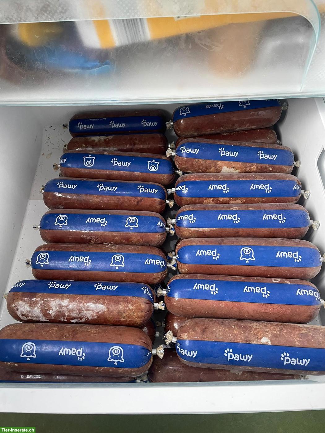 Pawy Hundefutter Schweinefleisch, frisch/gefroren