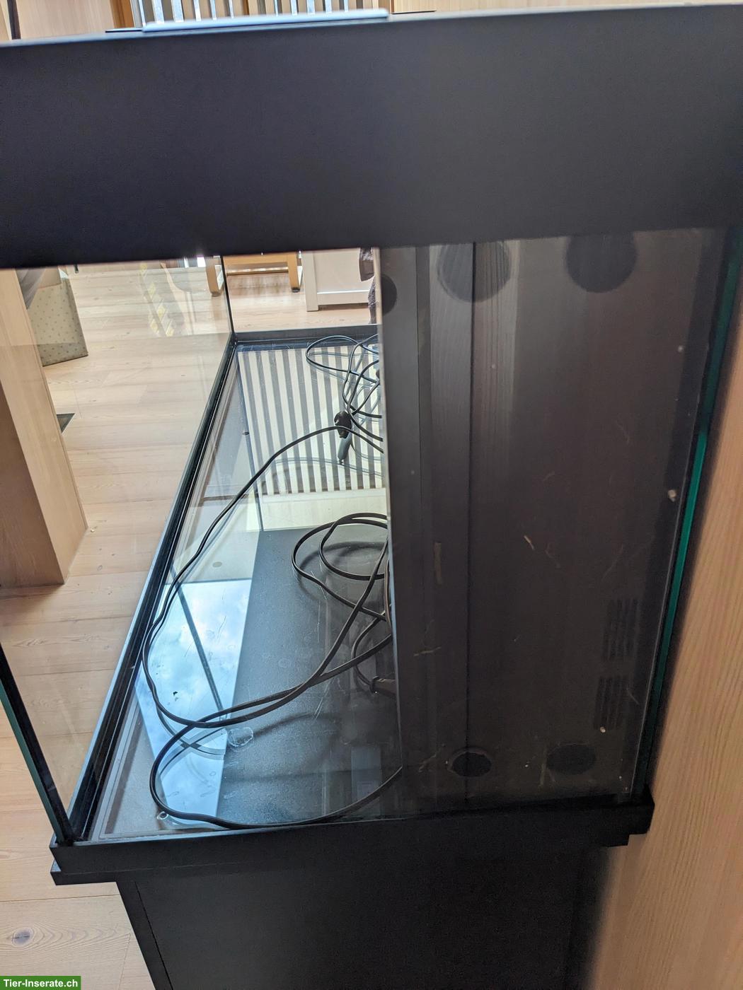 Bild 2: Gebrauchtes Aquarium zu verkaufen