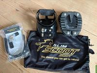 Scoot Boots Slim Grösse 6 mit Winterbeschlag, 2x gebraucht