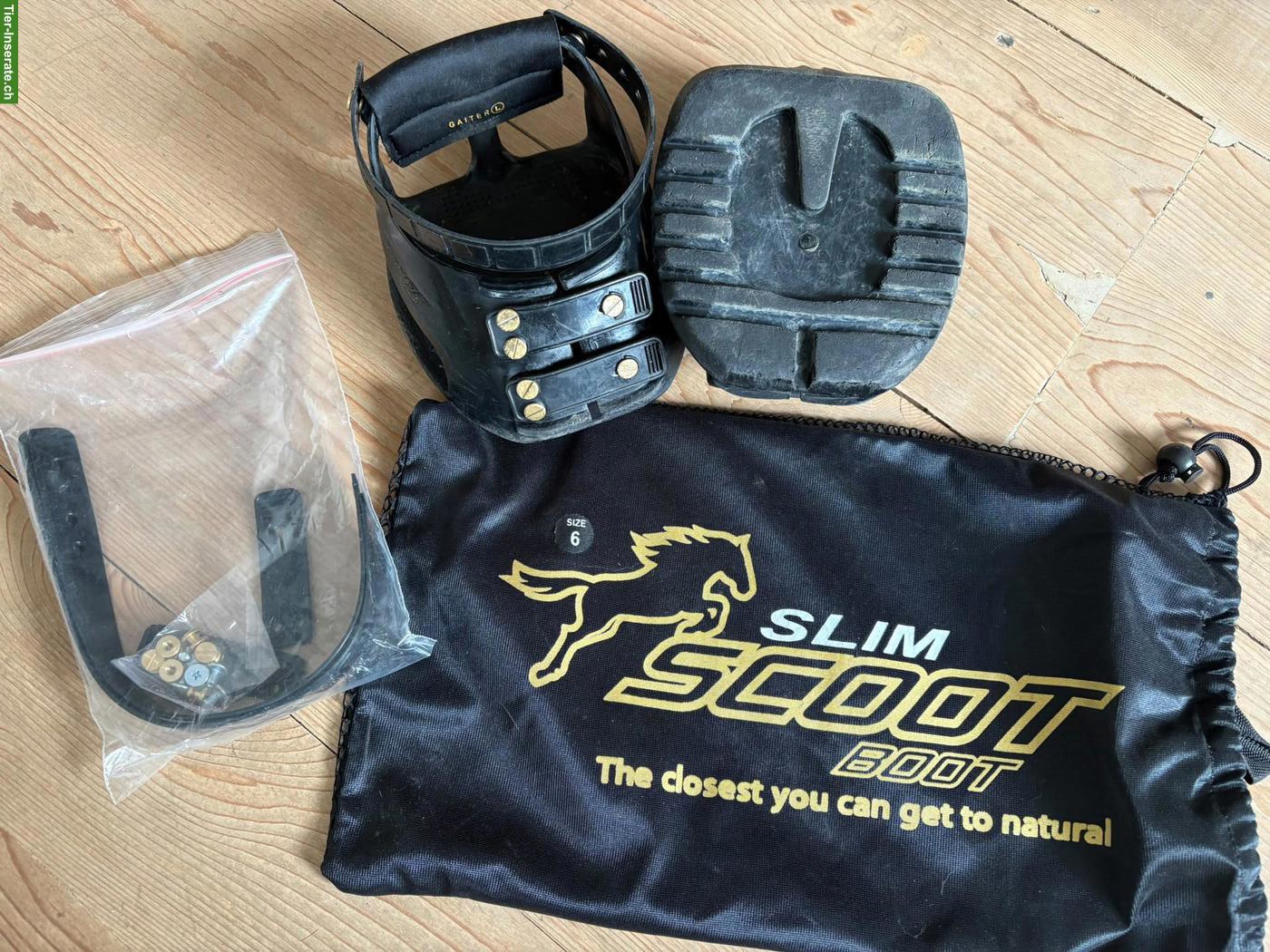 Scoot Boots Slim Grösse 6, sehr guter Zustand