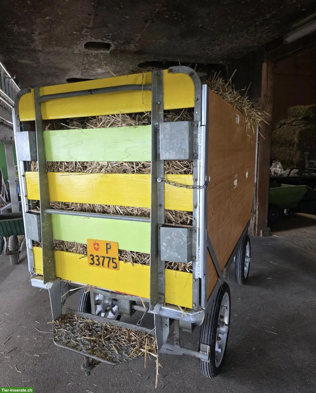 Postwagen zu verkaufen