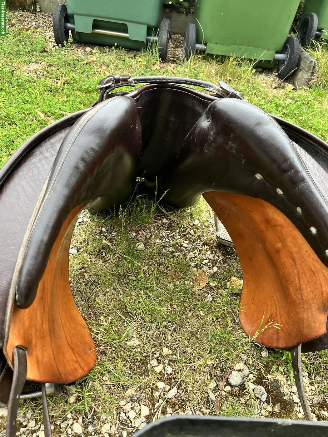 Bild 5: Röösli Dressursattel Classic Luzern, ca. 16.5 Zoll, rotbraun