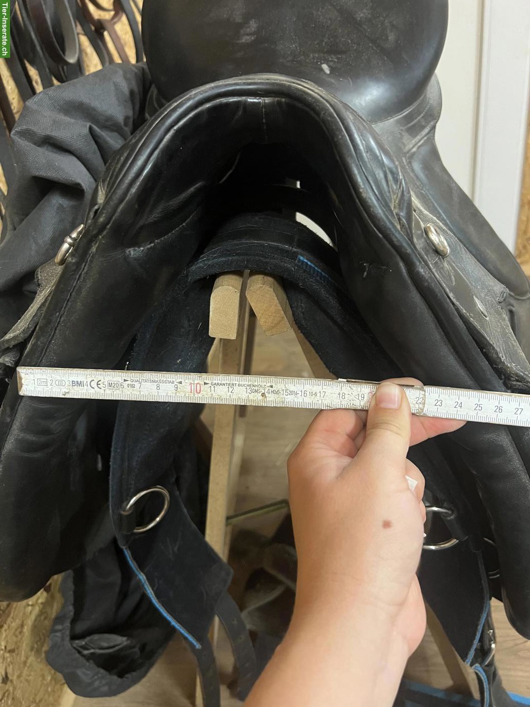 Bild 3: Kieffer Dressursattel 17-17.5 Zoll, Schnäppchen