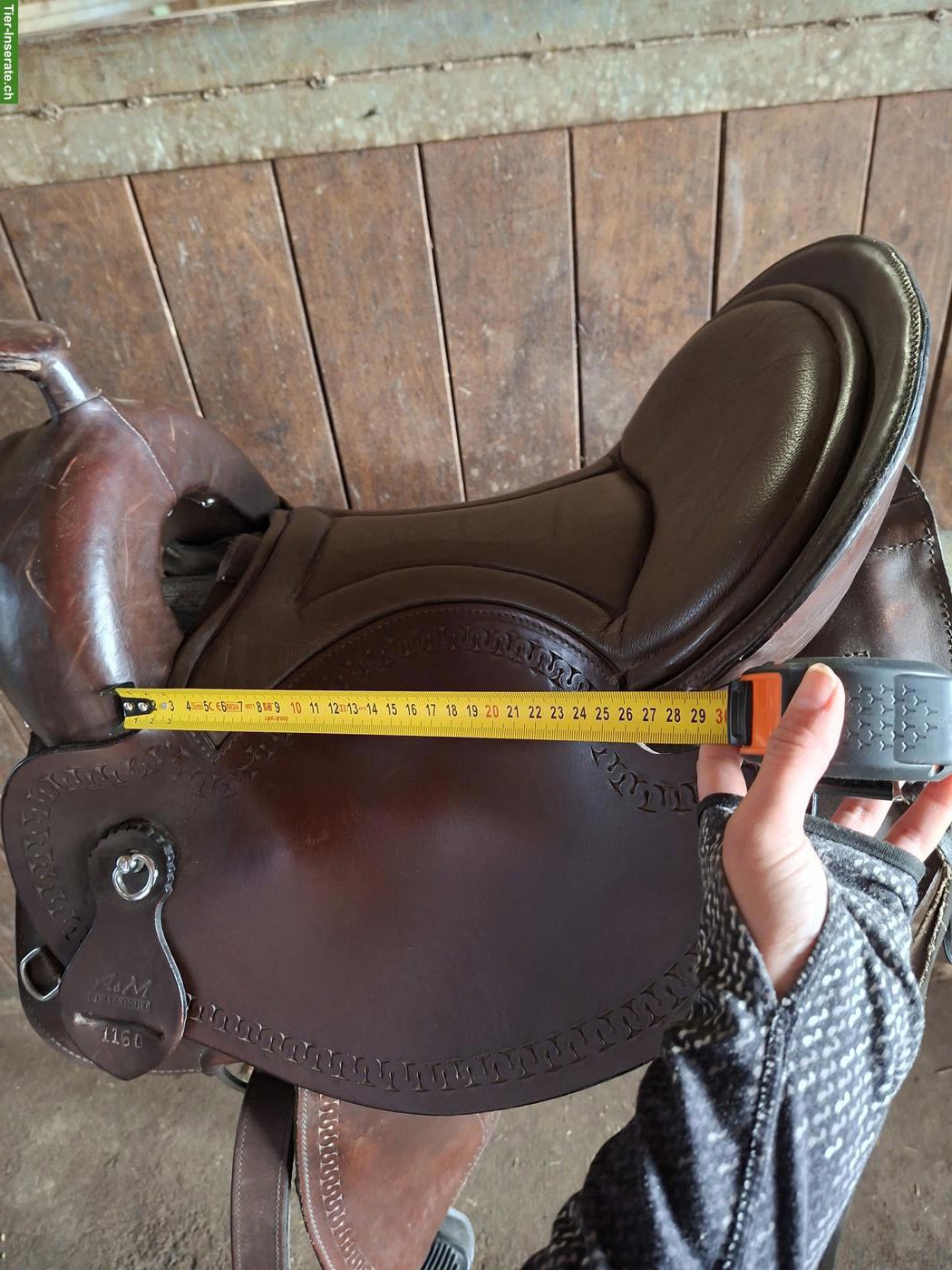Bild 5: Pony Westernsattel, baumlos, verstellbar