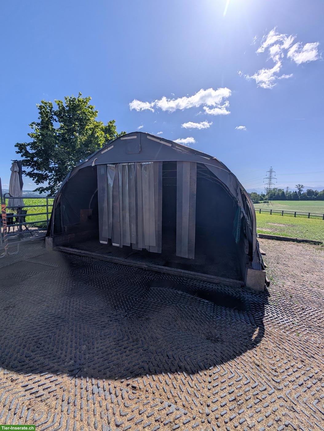 Bild 2: Weidehütte und Zelte zu verkaufen