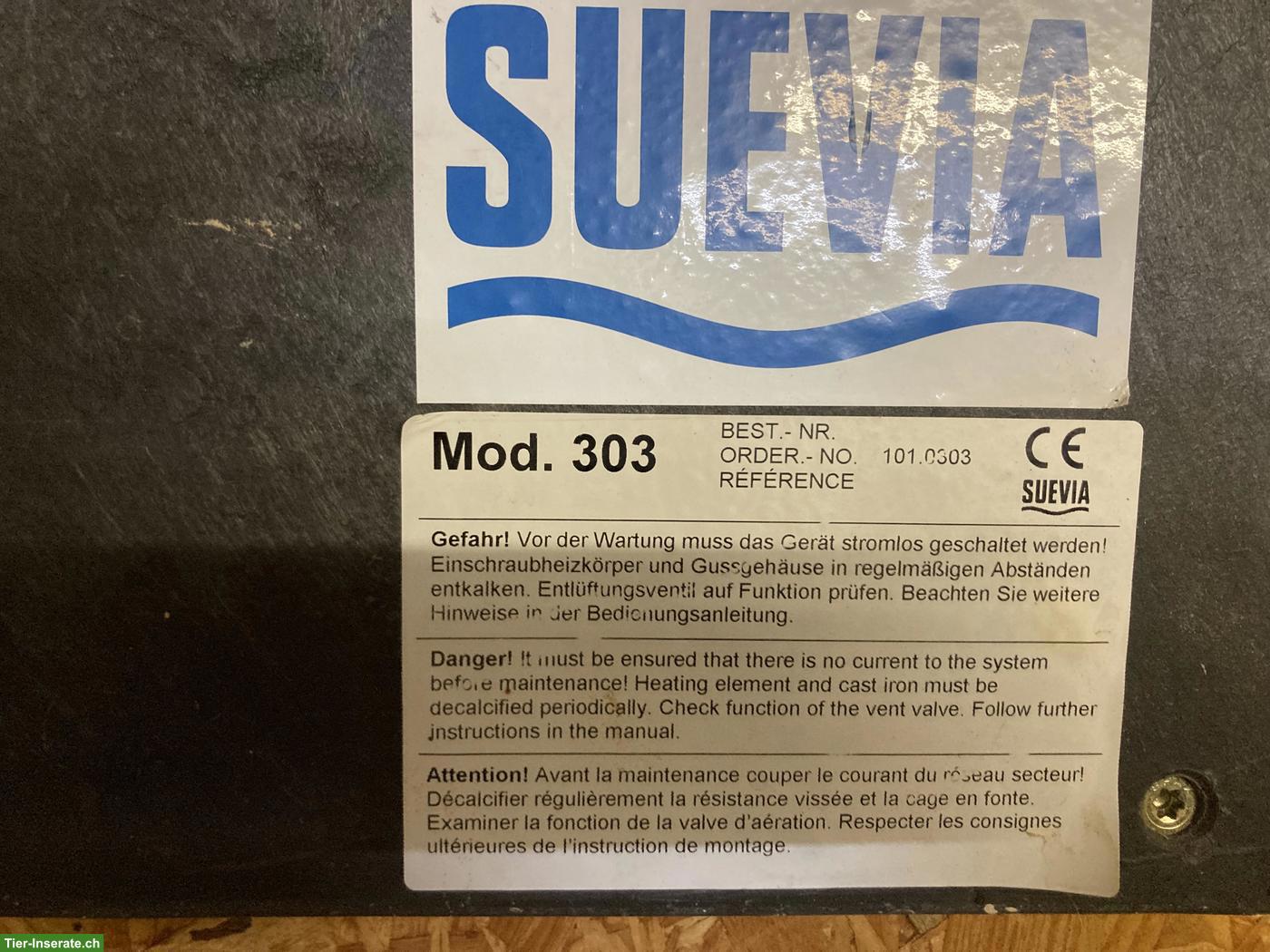 Bild 2: Suevia Wasserheizgerät zu verkaufen